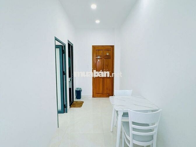 CHDV 1PN,tách bếp,2 cửa sổ rộng, Full nội thất Tại khu Cityland Gò vấp