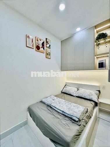 Nhà mới hẻm xe hơi-2tầng-Nguyễn Thượng Hiền