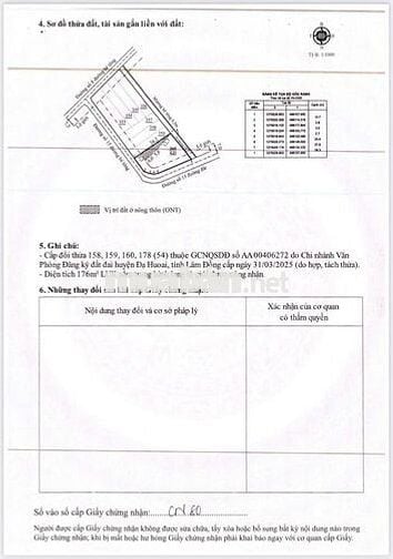 HAI MẶT TIỀN ĐƯỜNG tại ĐẠ HOAI- LÂM ĐỒNG