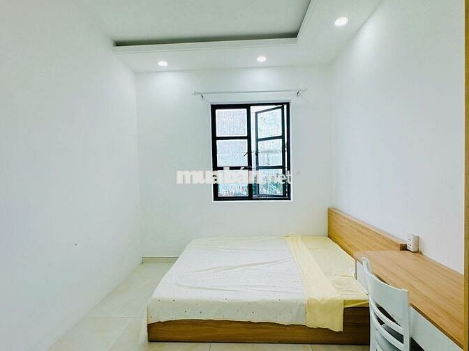 CHDV 1PN,tách bếp,2 cửa sổ rộng, Full nội thất Tại khu Cityland Gò vấp