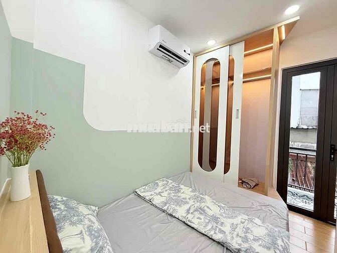 Nhà mới 2 tầng- Full nội thất- Lê Văn Duyệt
