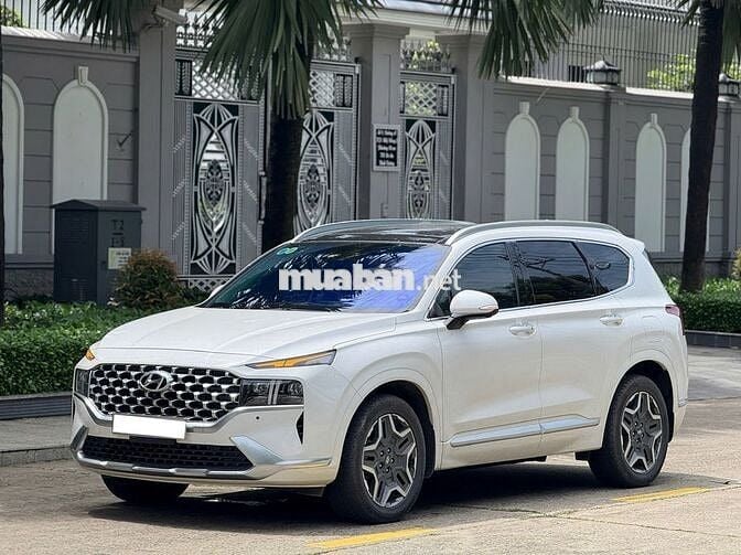 Hyundai Santafe Dầu 2.2 Premium 2021-54000km