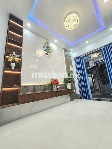 HOT! NHÀ ĐẸP 4TẦNG MỚI TINH_TÙNG THIỆN VƯƠNG,QUẬN 8_GIÁP Q5 CHỈ 4.85TỶ