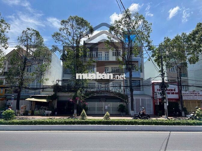 CHO THUÊ NHÀ NGANG 9M 1 TRỆT 3 LẦU - MẶT TIỀN NGUYỄN VĂN CỪ - CẦN THƠ