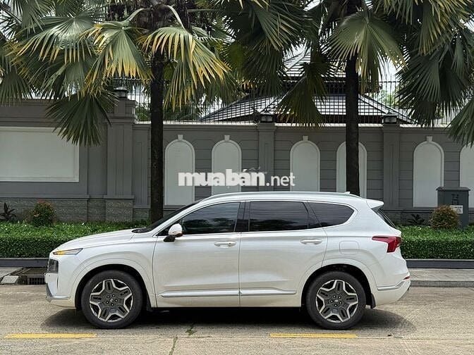 Hyundai Santafe Dầu 2.2 Premium 2021-54000km