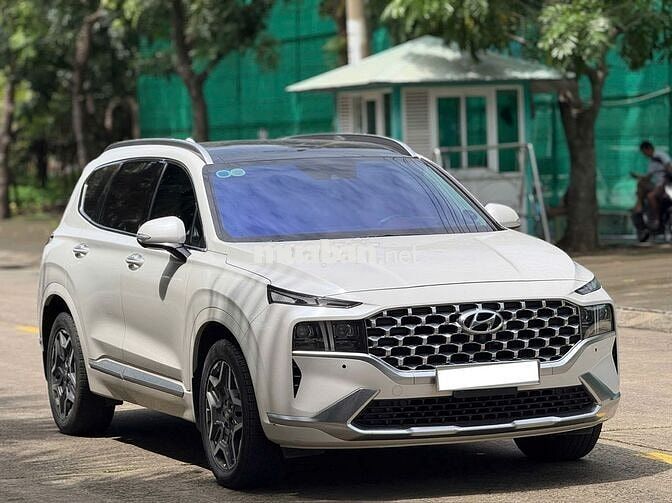 Hyundai Santafe Dầu 2.2 Premium 2021-54000km