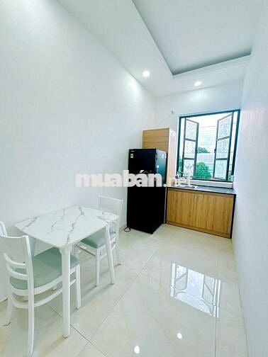 CHDV 1PN,tách bếp,2 cửa sổ rộng, Full nội thất Tại khu Cityland Gò vấp