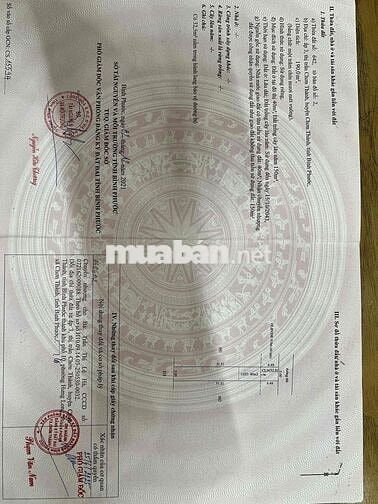 chủ cần tiền bán gấp lô đất cách QL13 100m