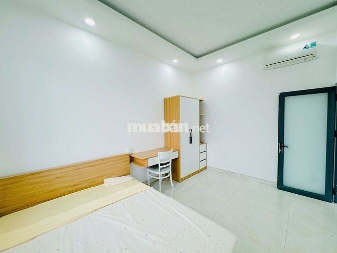 CHDV 1PN,tách bếp,2 cửa sổ rộng, Full nội thất Tại khu Cityland Gò vấp