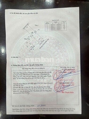 🏡 NHÀ 2 TẦNG MẶT TIỀN Trịnh Khắc Lập – TRỤC THẲNG BIỂN – 4 TỶ 980