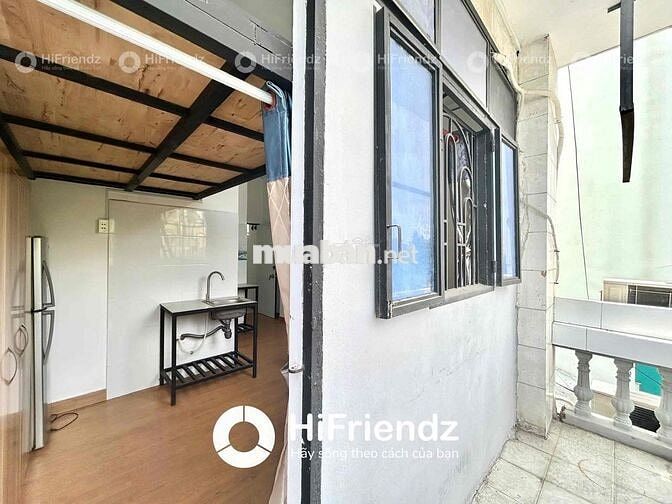 [Đúng Hình - Đúng Giá] Duplex full nội thất, bancol Q6 giáp Q11,Q5