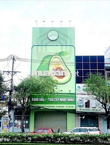 CHO THUÊ NHÀ NGANG 7M - MẶT TIỀN ĐƯỜNG 30/4 - XUÂN KHÁNH - CẦN THƠ