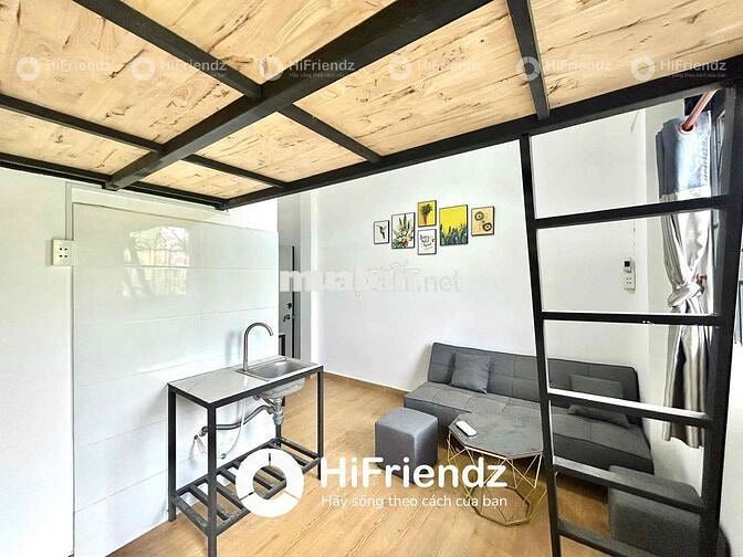 [Đúng Hình - Đúng Giá] Duplex full nội thất, bancol Q6 giáp Q11,Q5