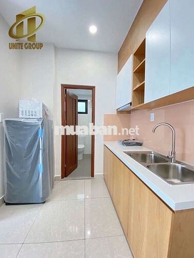 CHO THUÊ CĂN HỘ 1 PHÒNG NGỦ – BAN CÔNG – QUẬN 7 | CHỈ TÍNH ĐIỆN NƯỚC.