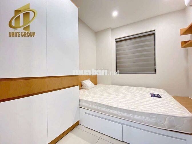 CHO THUÊ CĂN HỘ 1 PHÒNG NGỦ – BAN CÔNG – QUẬN 7 | CHỈ TÍNH ĐIỆN NƯỚC.