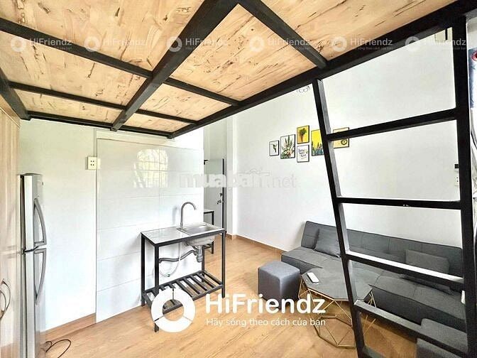 [Đúng Hình - Đúng Giá] Duplex full nội thất, bancol Q6 giáp Q11,Q5
