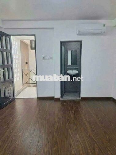 Nhà mới 5 phòng 3 máy lạnh đường Nhật Tảo