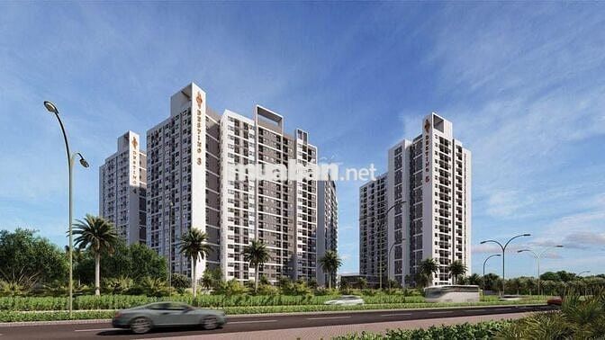 Căn 2PN - 50m2 chỉ 300tr - nhận nhà quý I/2027 Tại gần chợ Bình Chánh