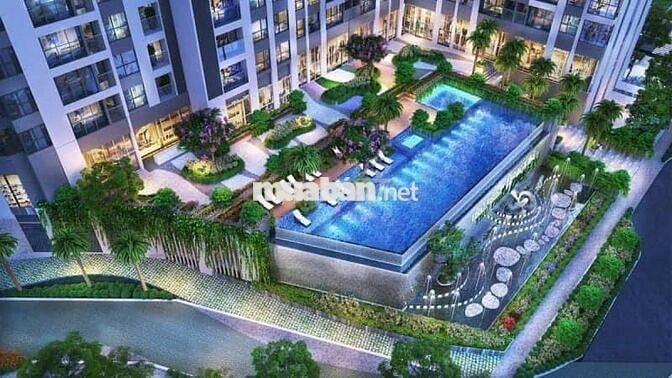 Căn 2PN - 50m2 chỉ 300tr - nhận nhà quý I/2027 Tại gần chợ Bình Chánh