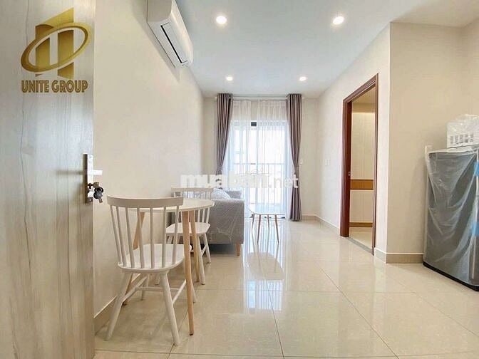 CHO THUÊ CĂN HỘ 1 PHÒNG NGỦ – BAN CÔNG – QUẬN 7 | CHỈ TÍNH ĐIỆN NƯỚC.