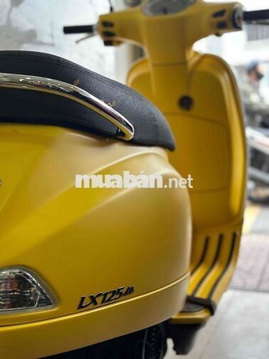 Piaggio Vespa LX125ie 2012 . BSTP
