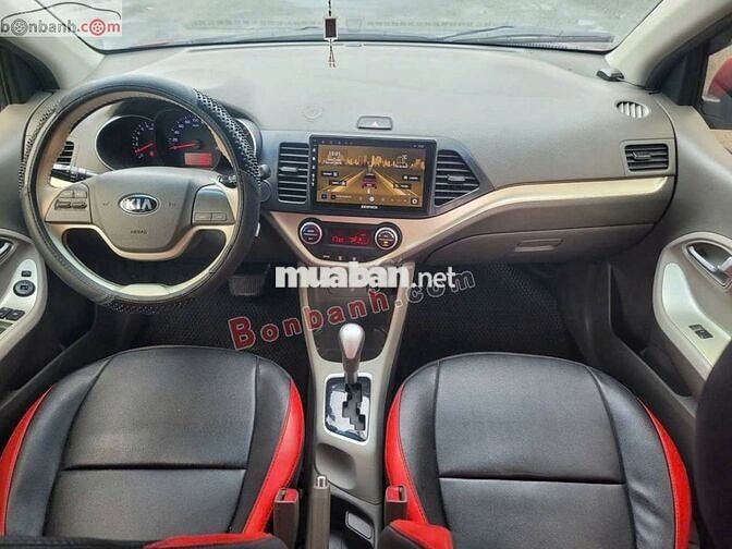 Kia Morning Si AT 2016 - 260 Triệu