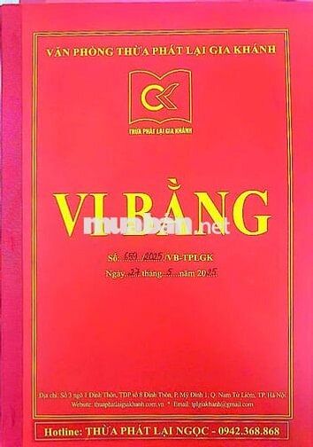 Tôi chính chủ cần bán mảnh đất mặt đường Quang Tiến - Nam Từ Liêm - HN
