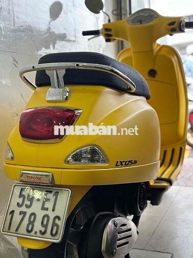 Piaggio Vespa LX125ie 2012 . BSTP