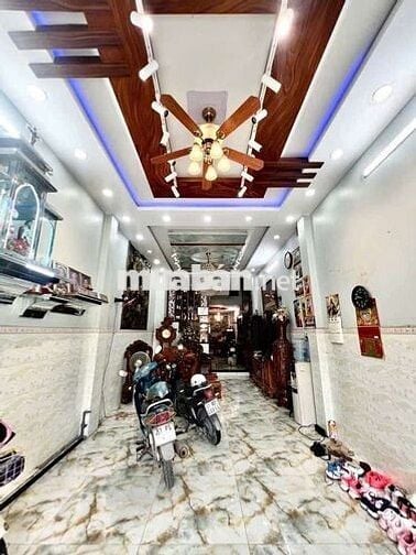 Nhà Mặt Tiền Đẹp 5 Tầng — Gần Aeon Tân Phú Bờ Bao Tân Thắng(4m x 22m)