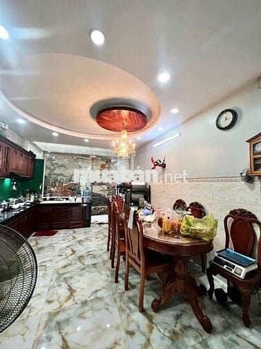 Nhà Mặt Tiền Đẹp 5 Tầng — Gần Aeon Tân Phú Bờ Bao Tân Thắng(4m x 22m)
