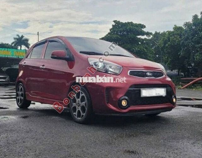 Kia Morning Si AT 2016 - 260 Triệu