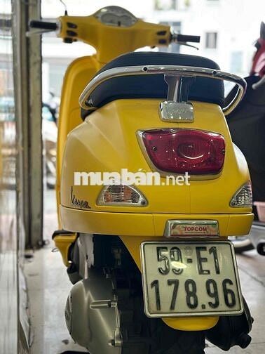 Piaggio Vespa LX125ie 2012 . BSTP