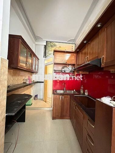 Nhà hẻm đường Đất Thánh 38M2 Tân Bình 3PN 3WC