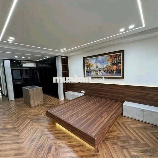 Hồ Tùng Mậu - nhú 7 tỷ  34m2 - 5 tầng full nội thất lung linh sát phố