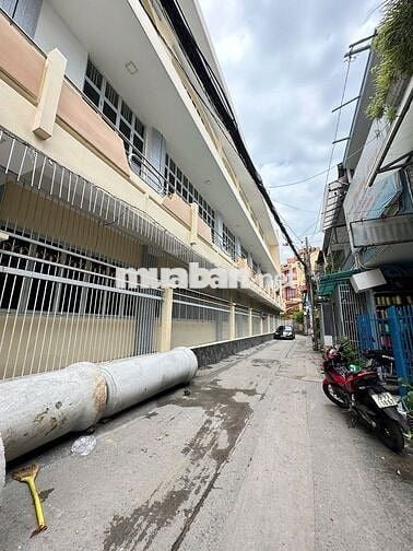 Nhà hẻm đường Đất Thánh 38M2 Tân Bình 3PN 3WC