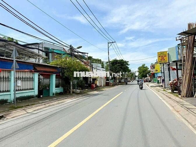 Bán đất sổ hồng riêng thổ cư đường trước nhà 4 m