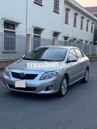 Toyota Corolla Altis 2009 2.0V - 150000 km