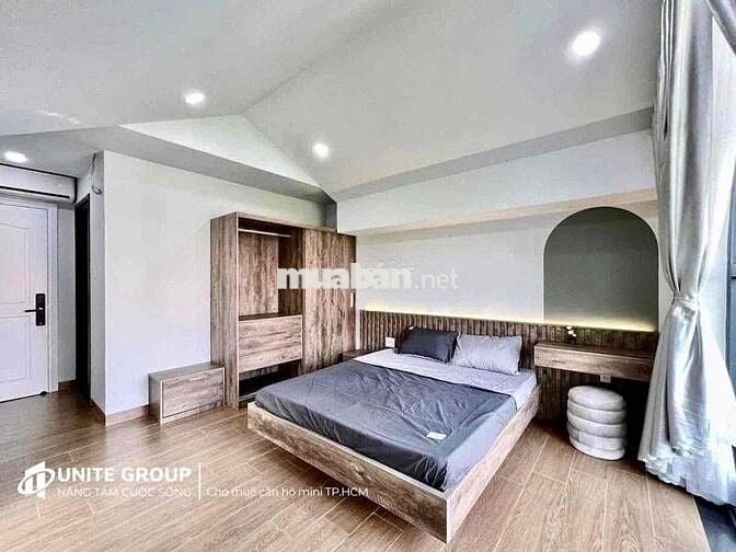 Căn hộ ban công siêu xinh 40m2 ngay Lotte Mart Phan Văn Trị - Gò Vấp