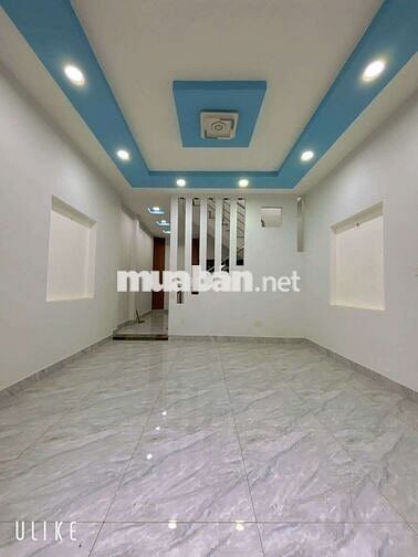 Nhà bán Đt. 5/ 10m đúc lầu ,2PN.2WC_ hẻm 6 m thông