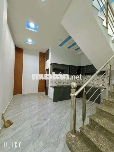 Nhà bán Đt. 5/ 10m đúc lầu ,2PN.2WC_ hẻm 6 m thông