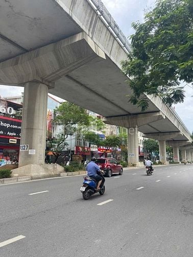CẦN BÁN GẤP NHÀ MẶT PHỐ TRƯỜNG TRINH NGÃ TƯ SỞ  
