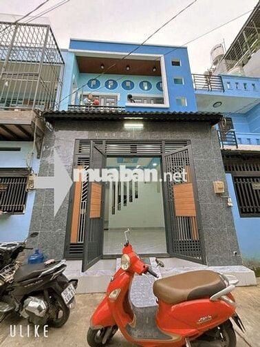 Nhà bán Đt. 5/ 10m đúc lầu ,2PN.2WC_ hẻm 6 m thông