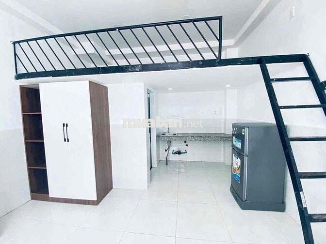 DUPLEX CỬA SỔ  NGAY LOTTEMART- FULL NỘI THẤT