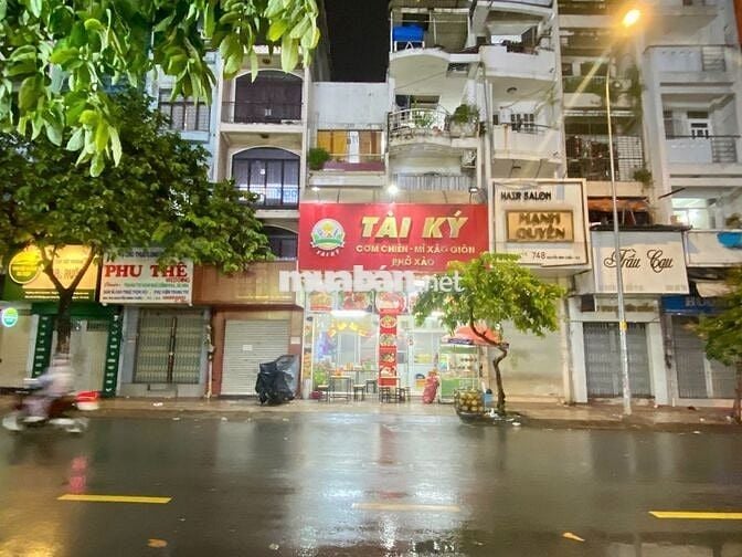 2MT NGUYỄN ĐÌNH CHIỂU , Q.3 - 6x15M - 3 TẦNG - GIÁ 45 TRIỆU