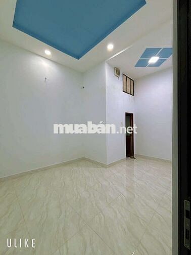 Nhà bán Đt. 5/ 10m đúc lầu ,2PN.2WC_ hẻm 6 m thông