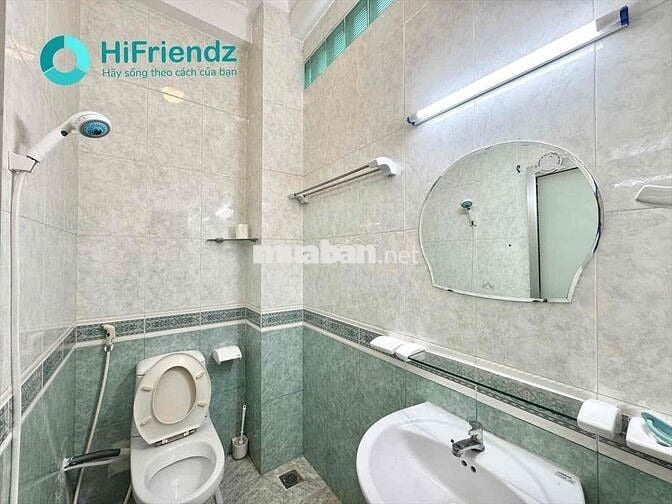 Cho thuê phòng có gác ở được 3-4 người gần cầu Chữ Y - Tạ Quang Bửu