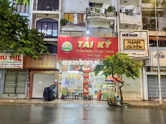 2MT NGUYỄN ĐÌNH CHIỂU , Q.3 - 6x15M - 3 TẦNG - GIÁ 45 TRIỆU