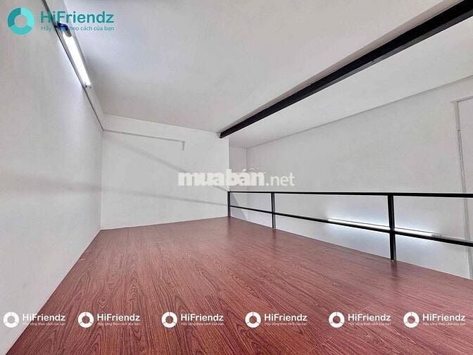 Cho thuê phòng có gác ở được 3-4 người gần cầu Chữ Y - Tạ Quang Bửu