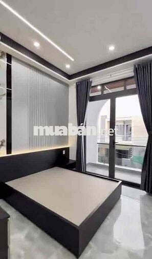 Bán nhà xây hiện đại 2t150 đường nhựa hẻm oto, Vườn Lài, Quận 12, Sổ