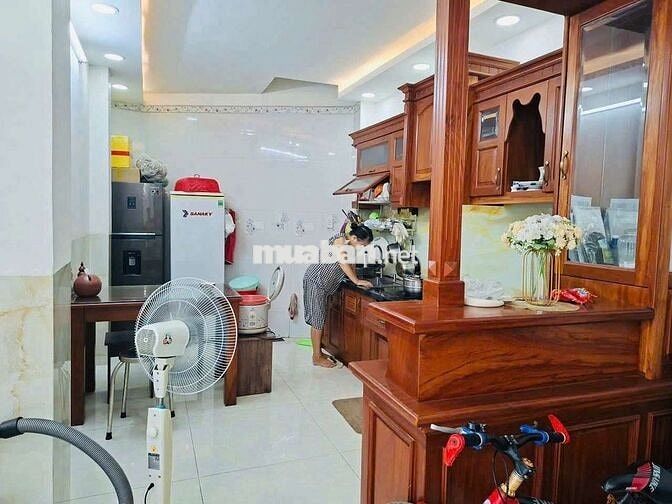 NHÀ 2 LẦU,  NGUYỄN THỊ KIỂU,  TTH,  Q12,  SAU LƯNG METRO 4.8 TỶ